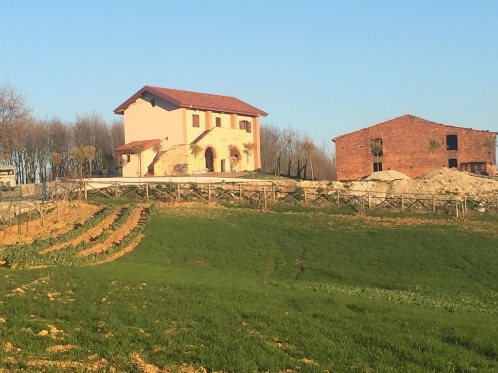 Agriturismo Montebeltrano Villa Poleio Dış mekan fotoğraf